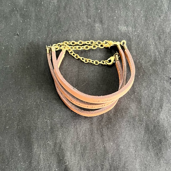 Faux Leather Motivational Bracelets 3 for $15! - Picture 2 of 13